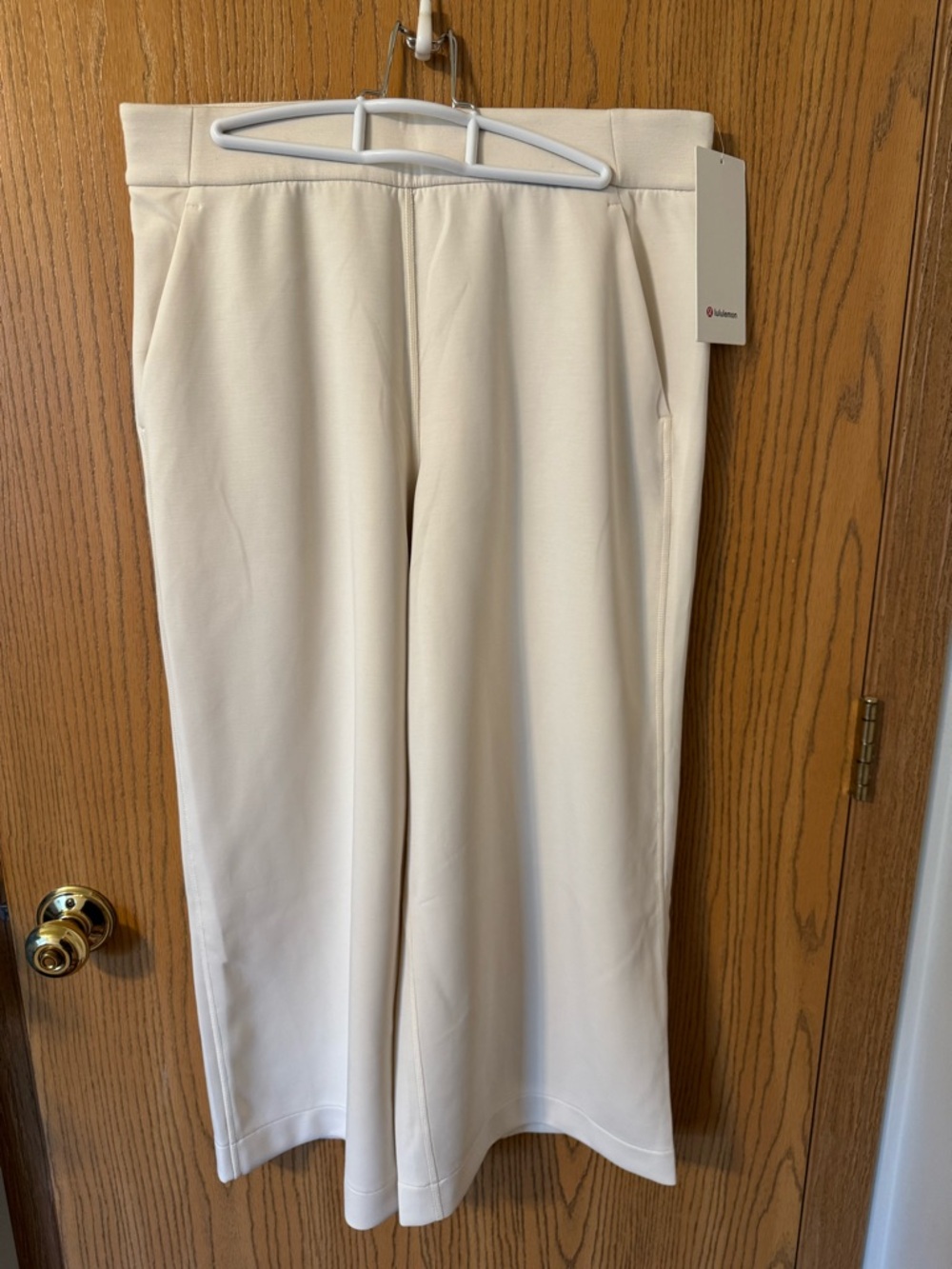 lululemon athletics Softstreme High-Rise Wide-Leg Pant Crop